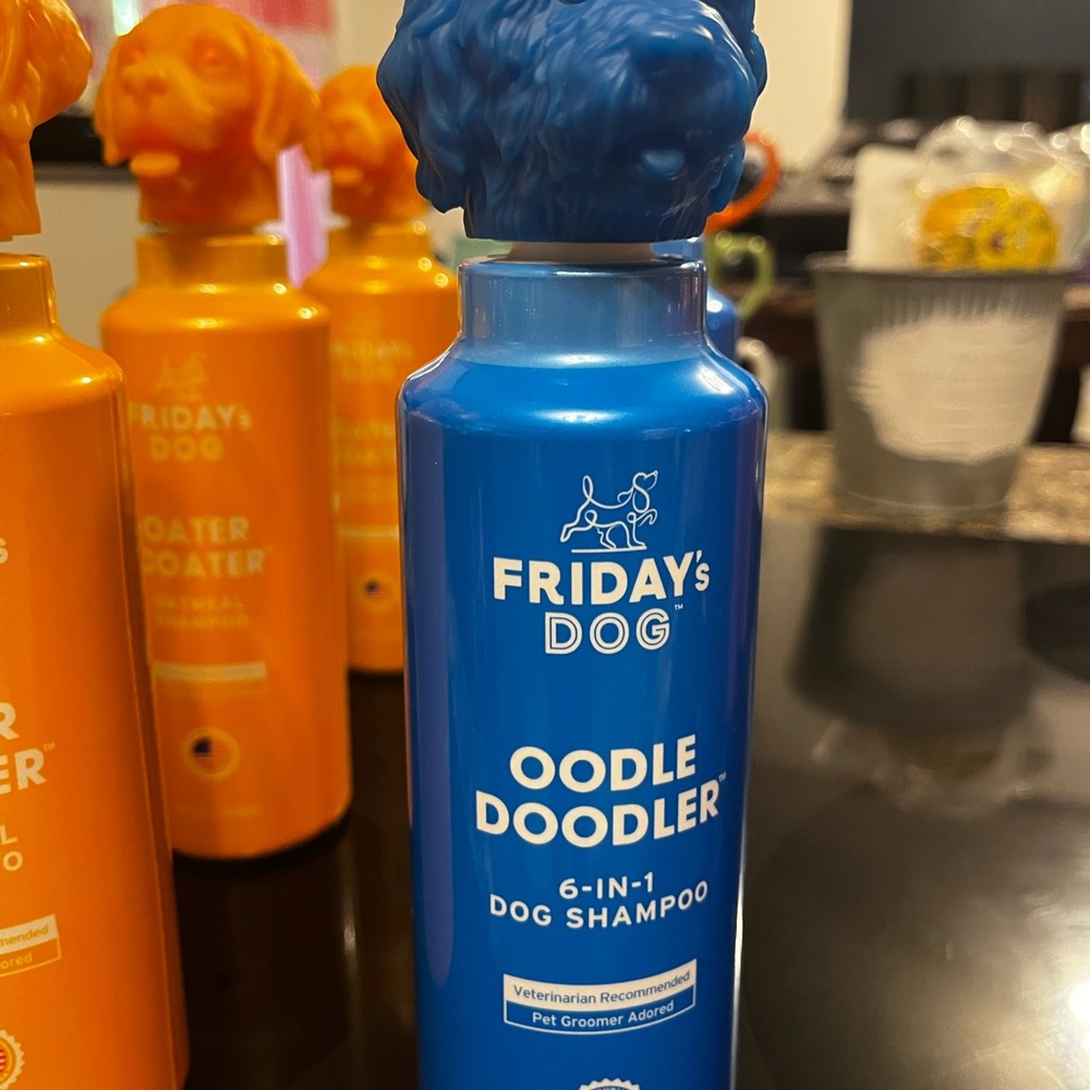 Friday's Dog Oodle Doodler Dog Shampoo